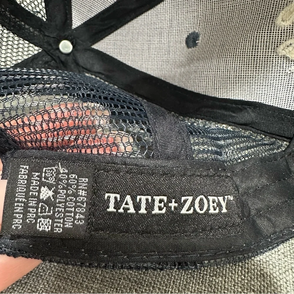 Tate + Zoey “Sundays” Graphic Baseball Hat